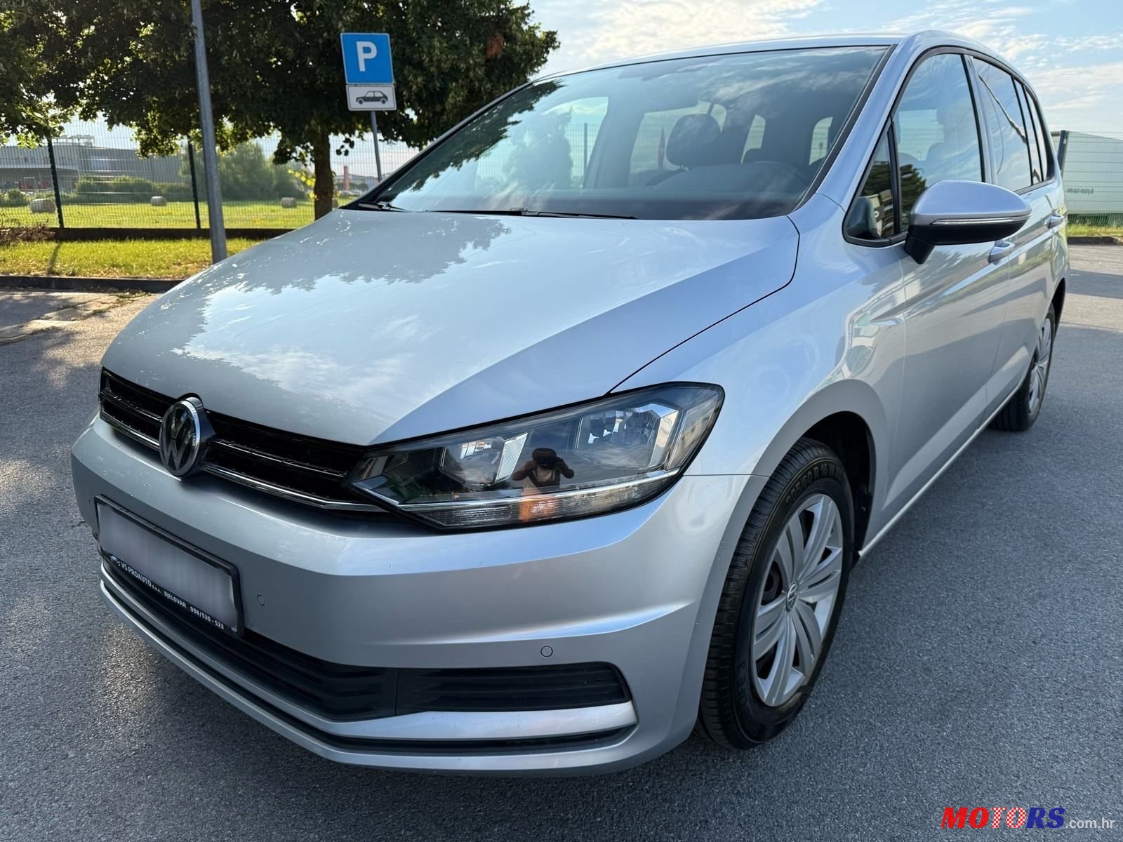2019' Volkswagen Touran 1,6 Tdi photo #1
