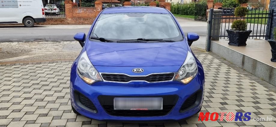 2012' Kia Rio 1,2 Ex photo #6