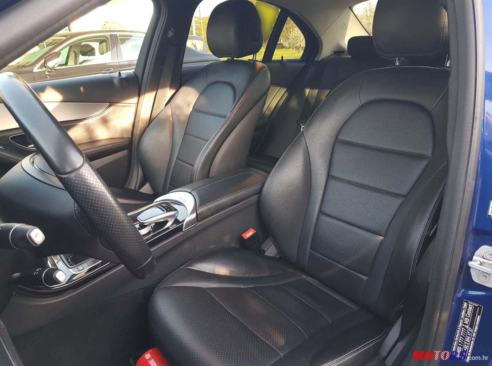 2015' Mercedes-Benz C-Klasa 220 D photo #6