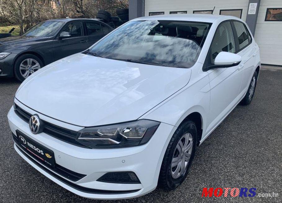 2018' Volkswagen Polo 1,0 photo #1
