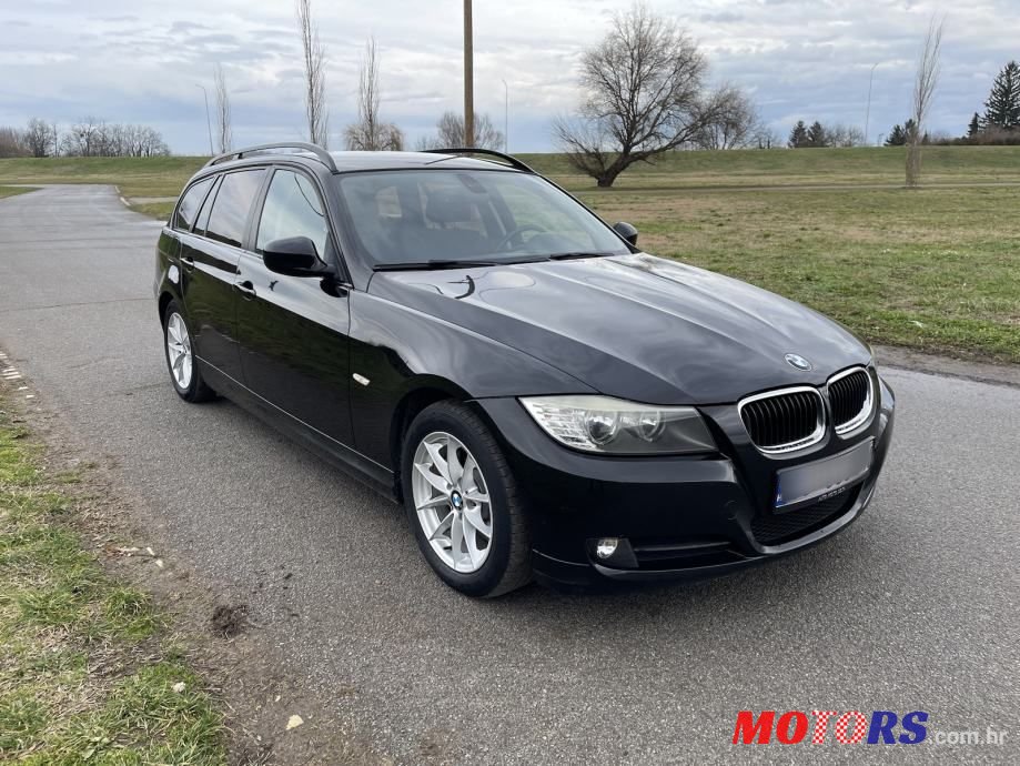 2010' BMW Serija 3 318D Touring photo #3