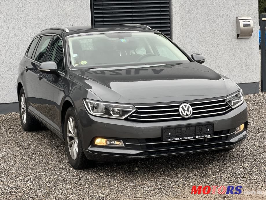 2017' Volkswagen Passat 2,0 Tdi Bmt photo #3