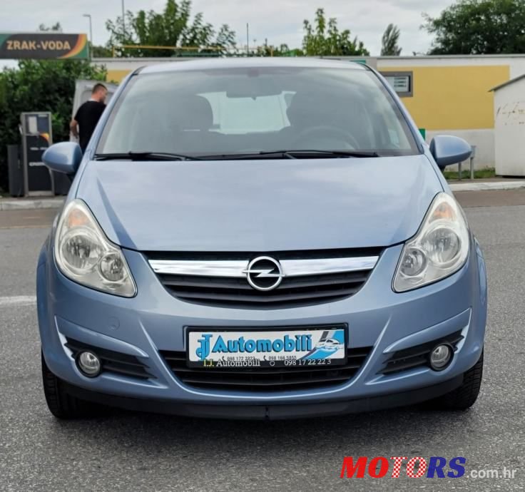 2008' Opel Corsa 1,2 16V photo #2
