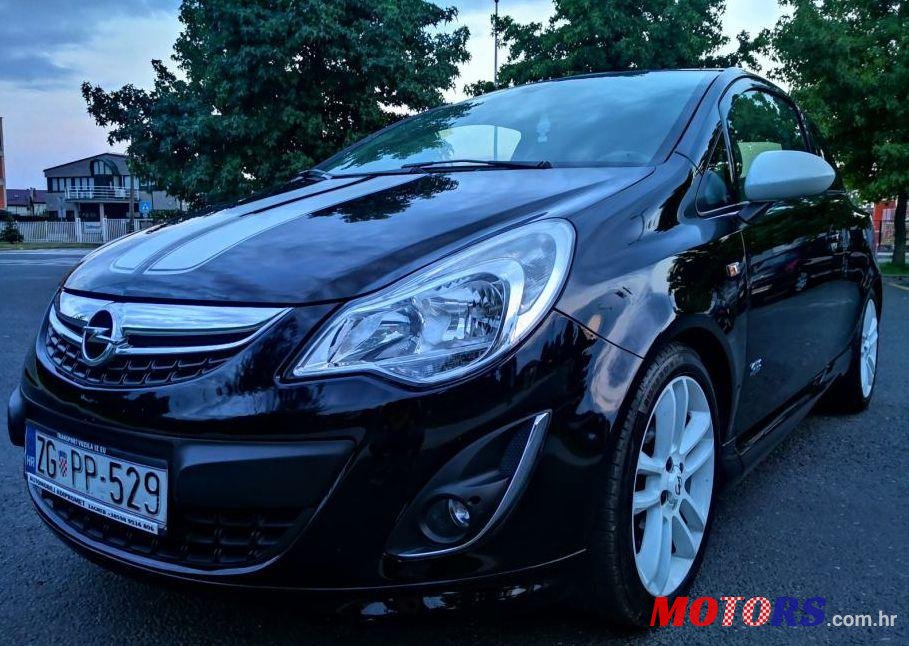 2012' Opel Corsa 1,3 Cdti photo #1