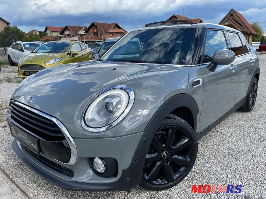 2016' MINI Clubman 2.0 photo #1