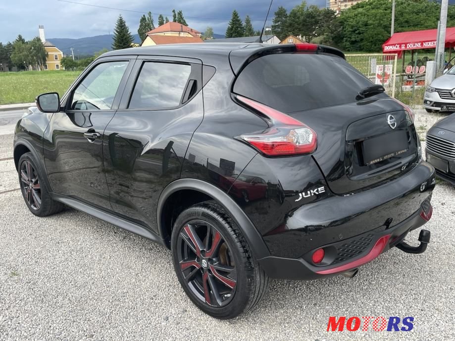 2016' Nissan Juke 1,2 photo #5