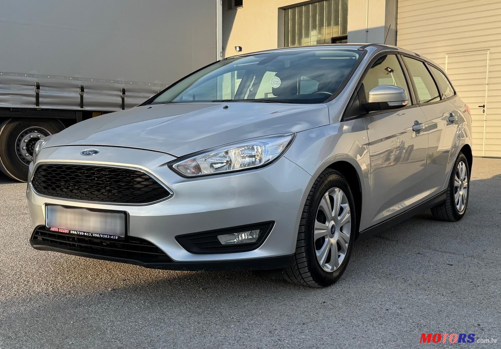 2015' Ford Focus Karavan photo #1
