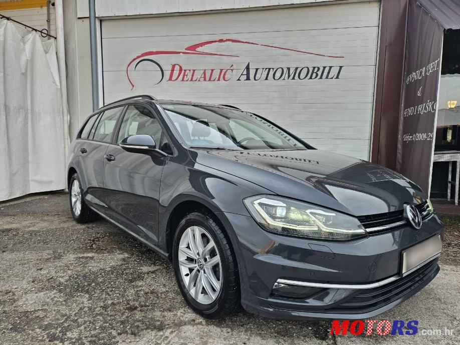 2020' Volkswagen Golf 7 Variant photo #1