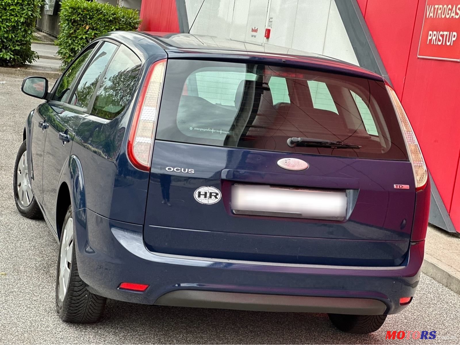 2008' Ford Focus Karavan photo #2