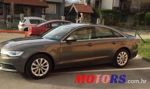 2013' Audi A6 photo #2