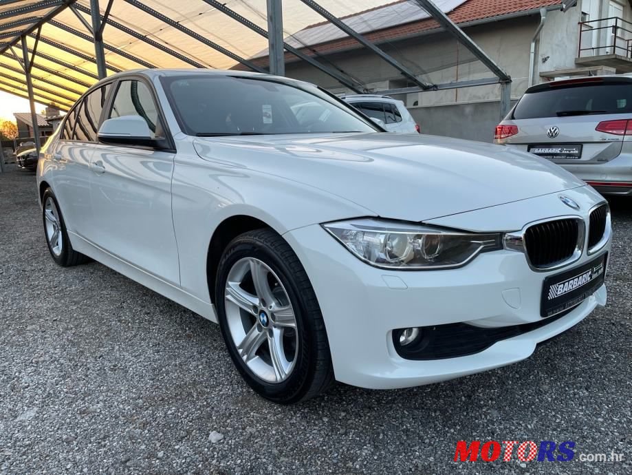 2013' BMW Serija 3 318D photo #3