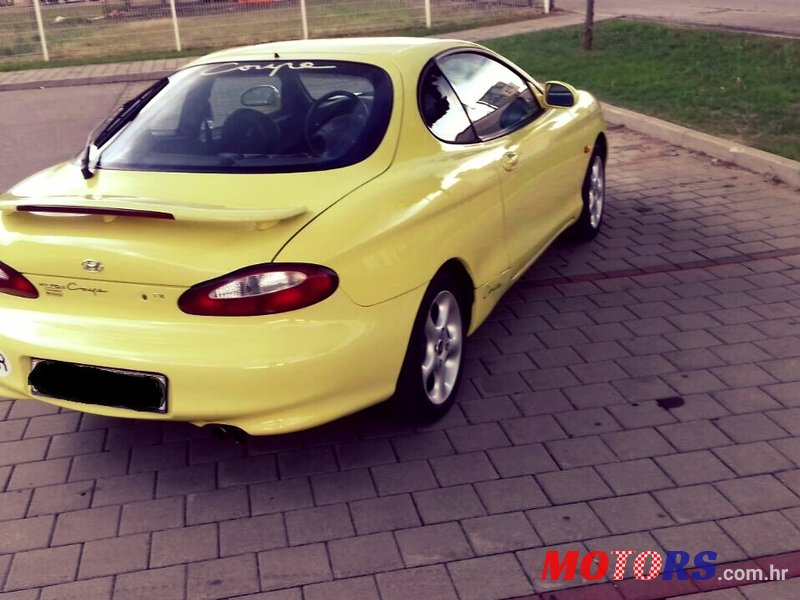 1998' Hyundai Coupe 2.0 FX photo #2