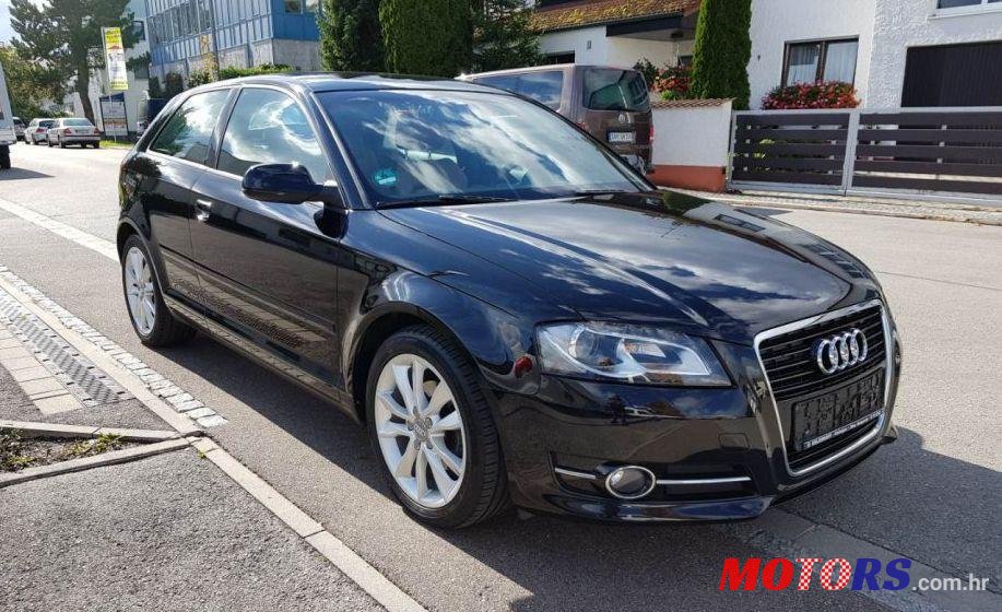 2011' Audi A3 1,6 Tdi photo #3