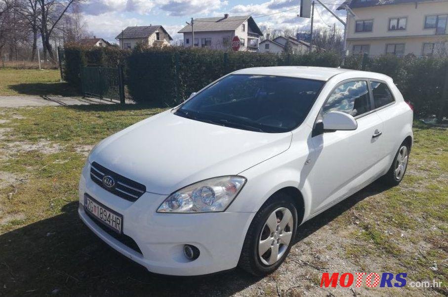 2009' Kia Ceed 1,4 Lx Cool photo #1