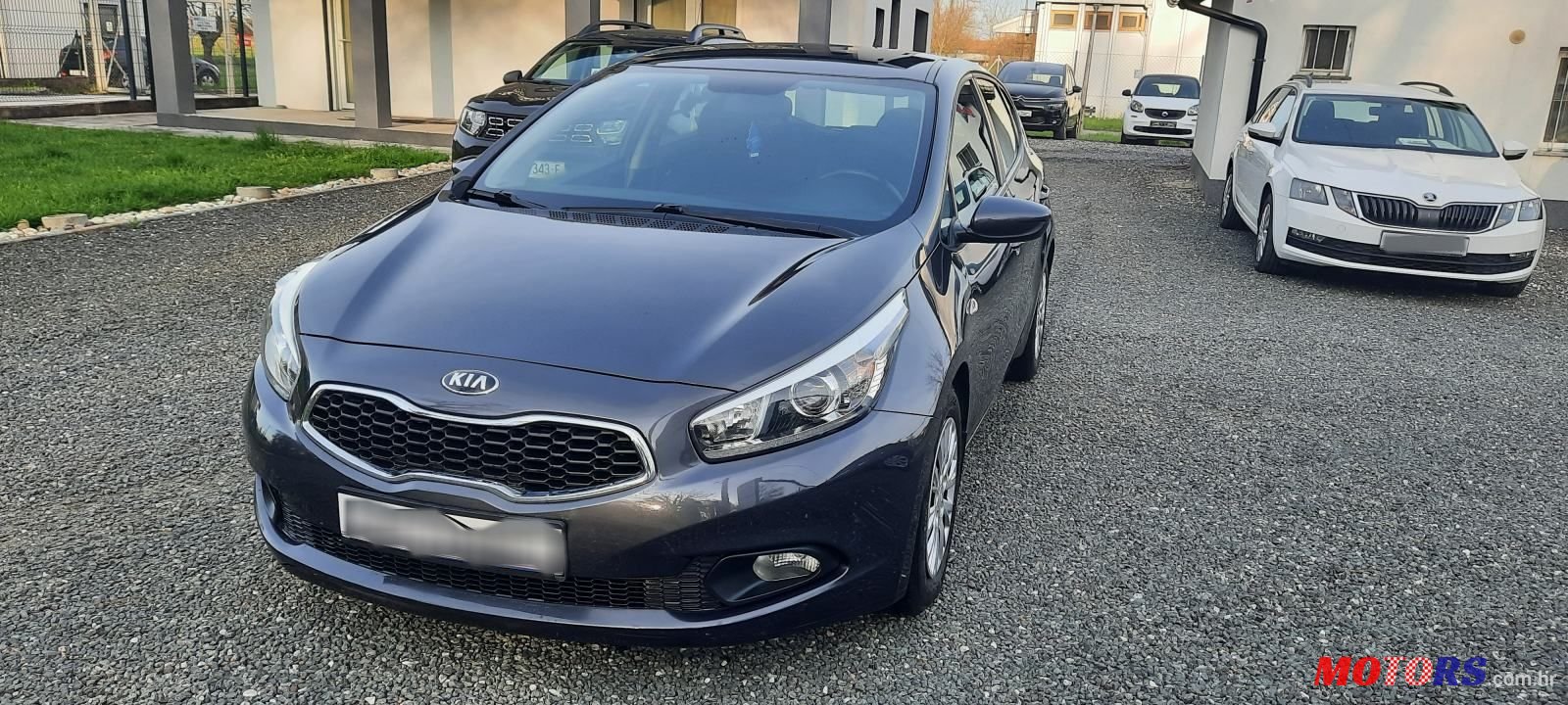 2015' Kia Ceed 1,4 Lx Eco photo #5