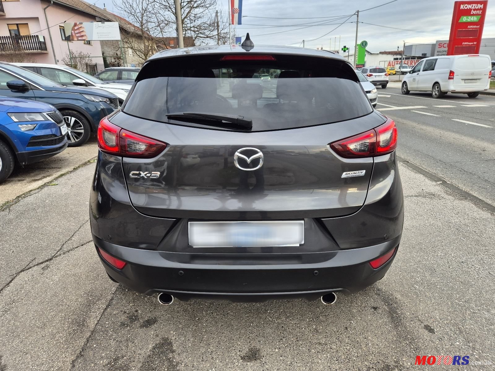 2017' Mazda CX-3 Cd105 photo #5
