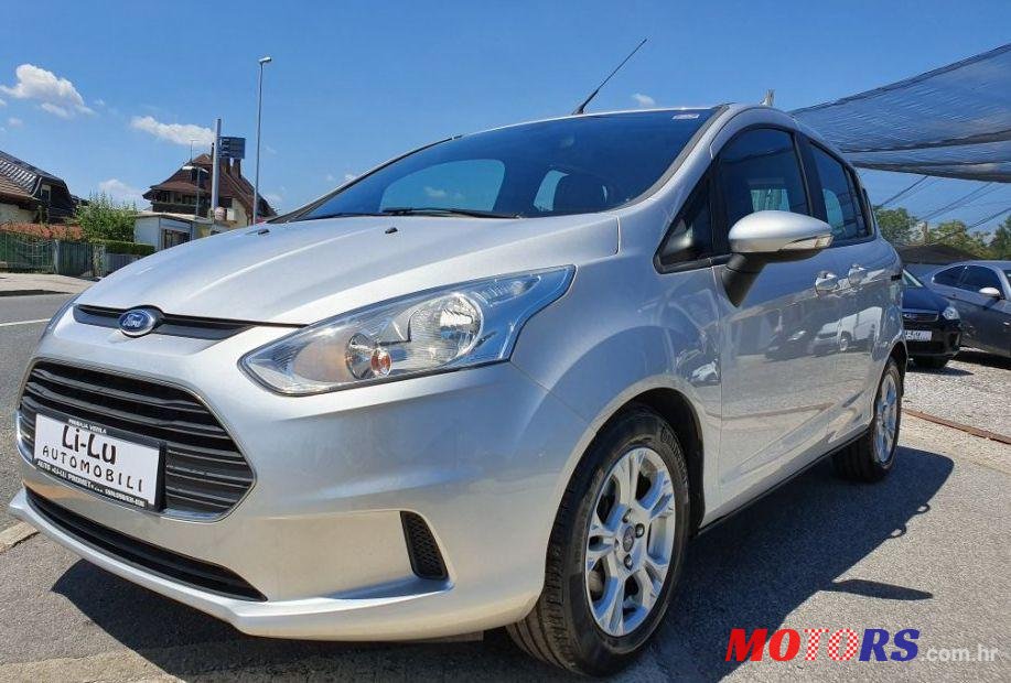 2014' Ford B-MAX 1,5 photo #1