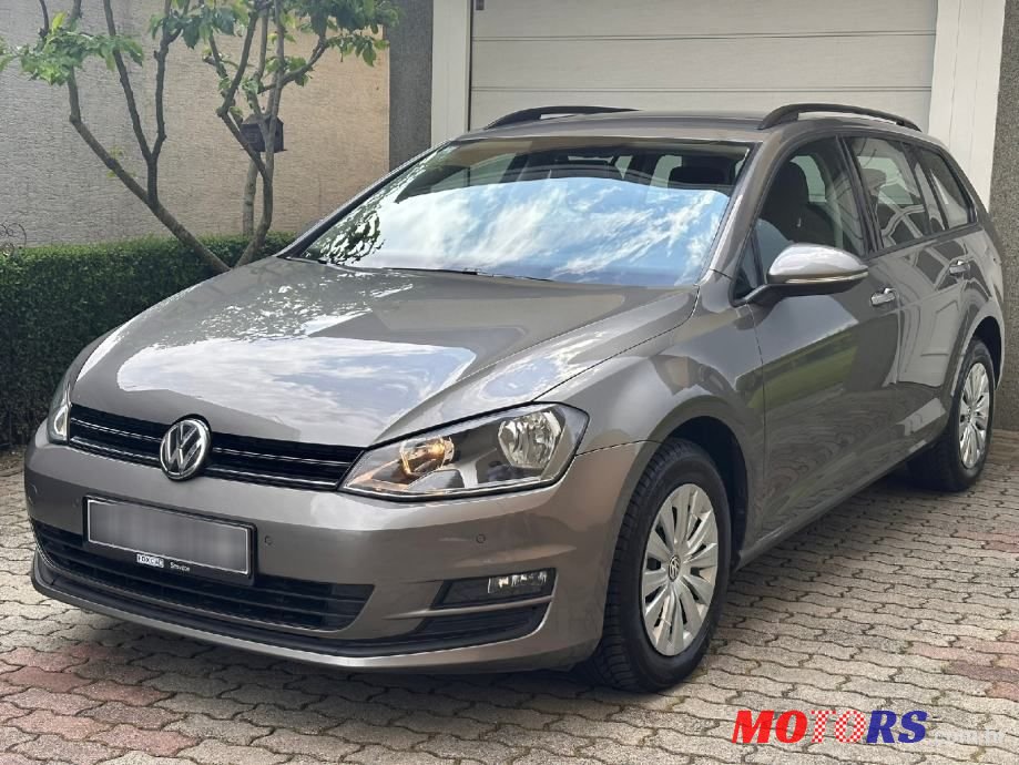 2016' Volkswagen Golf 7 photo #2