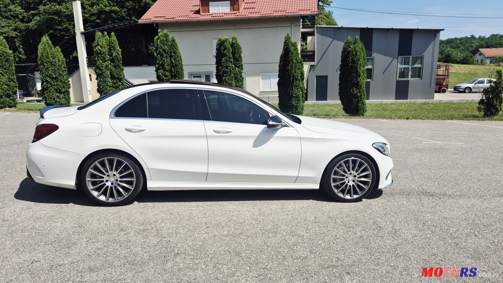 2016' Mercedes-Benz C-Klasa 250 Amg photo #5