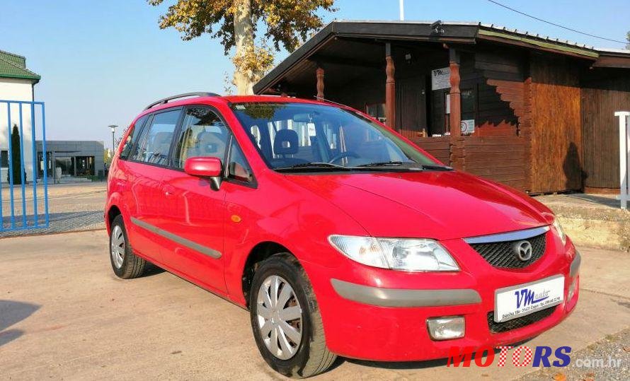 2001' Mazda Premacy 2,0 photo #1