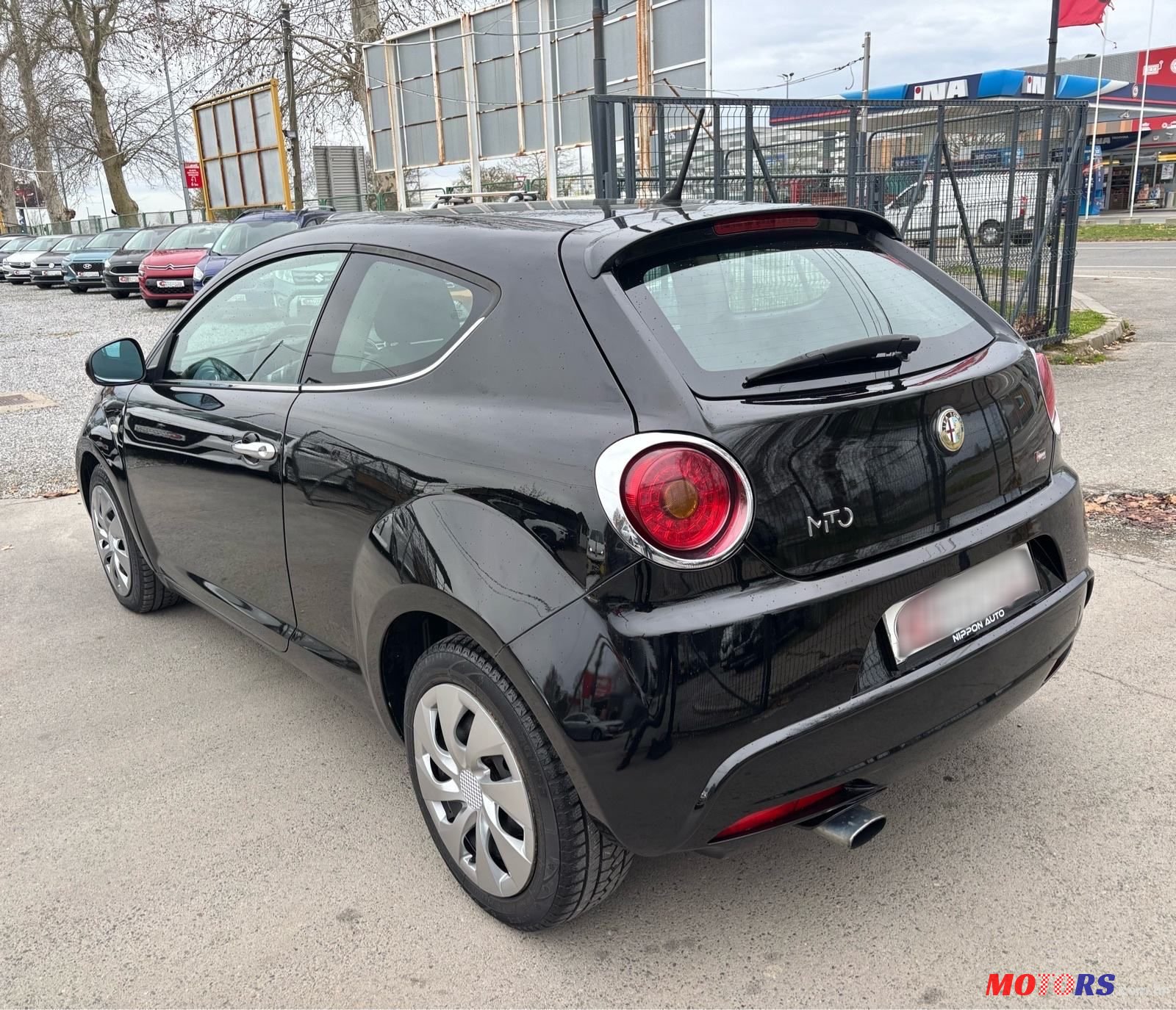 2009' Alfa Romeo MiTo 1,3 Jtdm photo #4