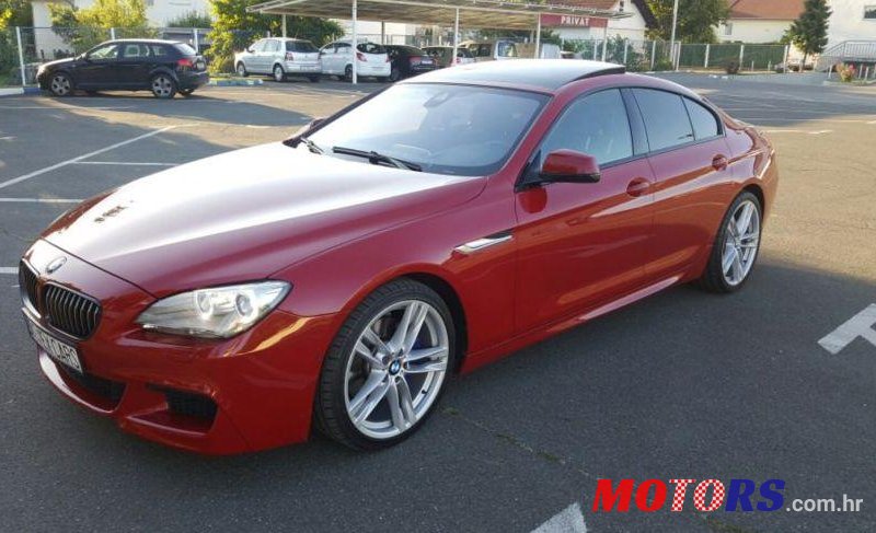 2012' BMW Serija 6 Gran Coupe 640D photo #2