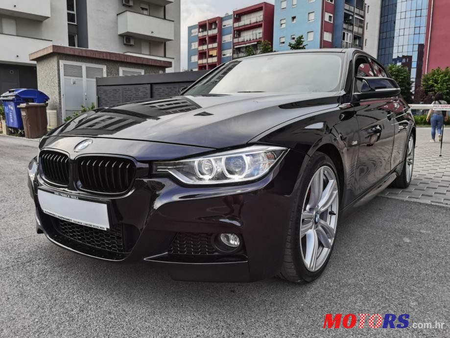 2012' BMW Serija 3 320D photo #6