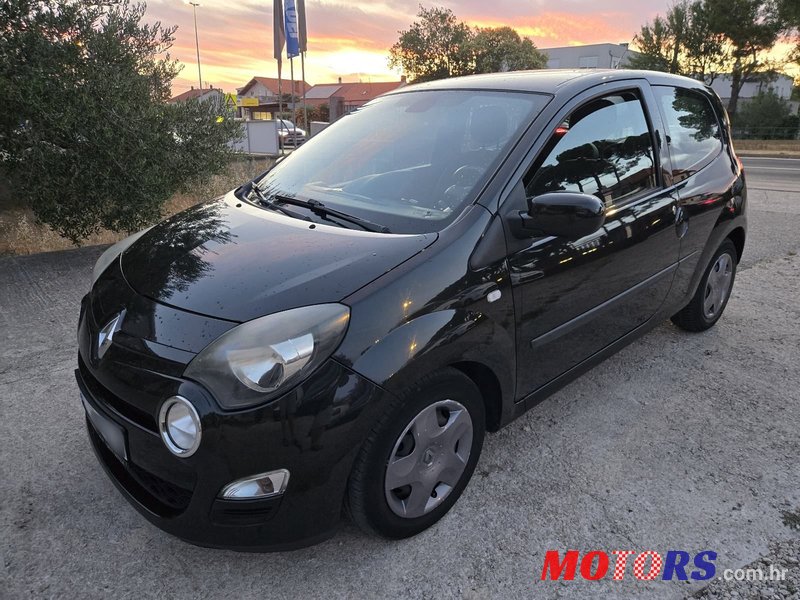 2012' Renault Twingo 1,2 16V Lev photo #2