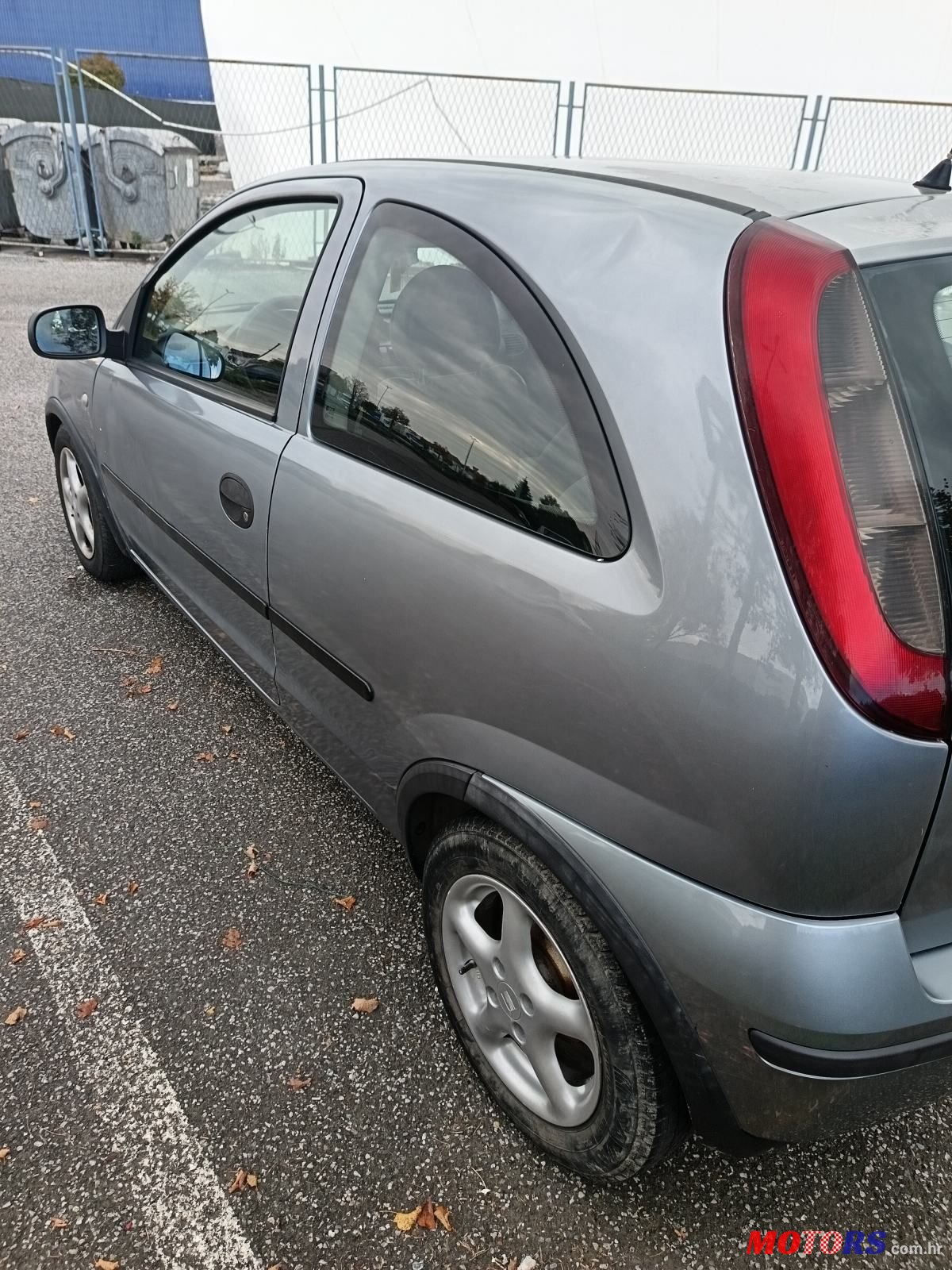 2004' Opel Corsa 1,2 16V photo #3