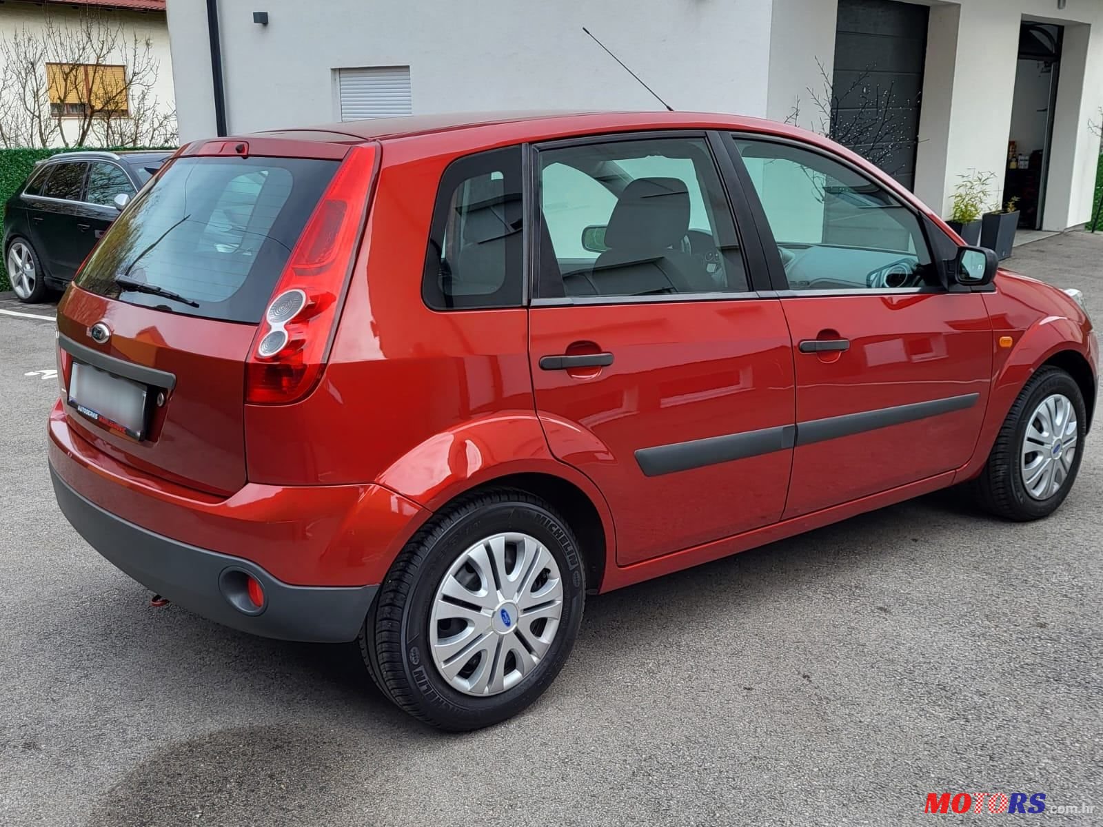 2006' Ford Fiesta 1,4 16V photo #5