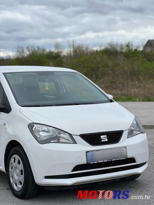 2017' SEAT Mii 1.0 photo #6