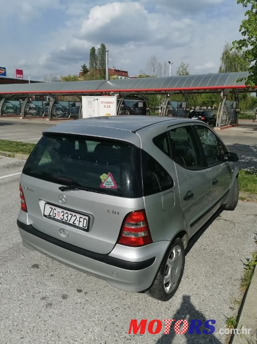 2001' Mercedes-Benz A-Klasa 160 Cdi photo #4