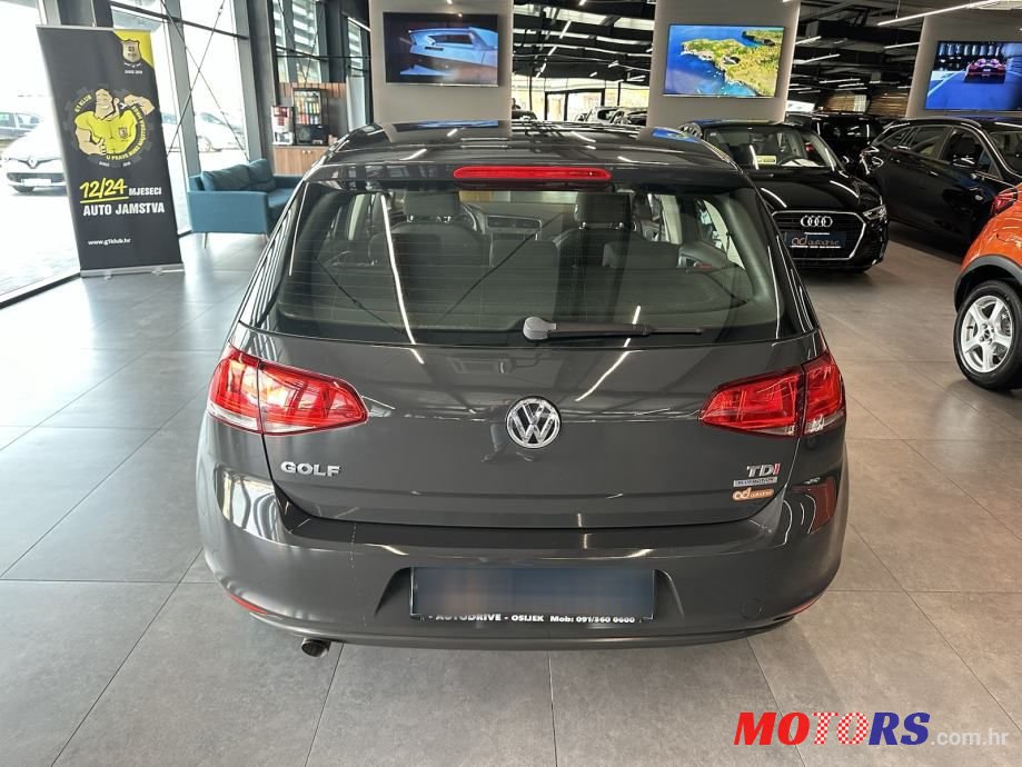 2014' Volkswagen Golf 7 photo #5