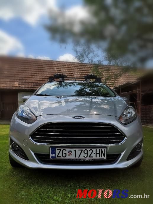 2013' Ford Fiesta 1,5 photo #1