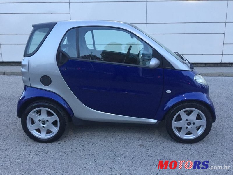 2002' Smart Fortwo Coupe 600 photo #5
