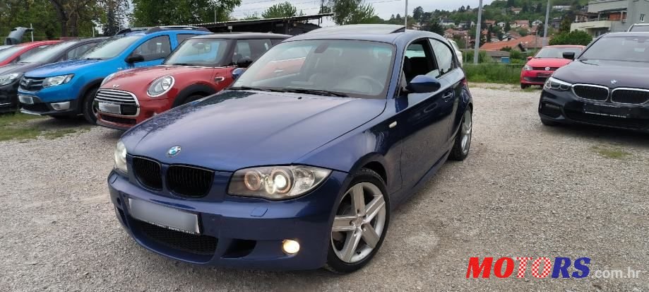 2007' BMW Serija 1 118D photo #3