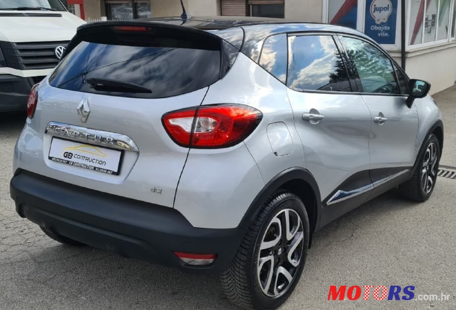 2016' Renault Captur Dci 90 photo #3