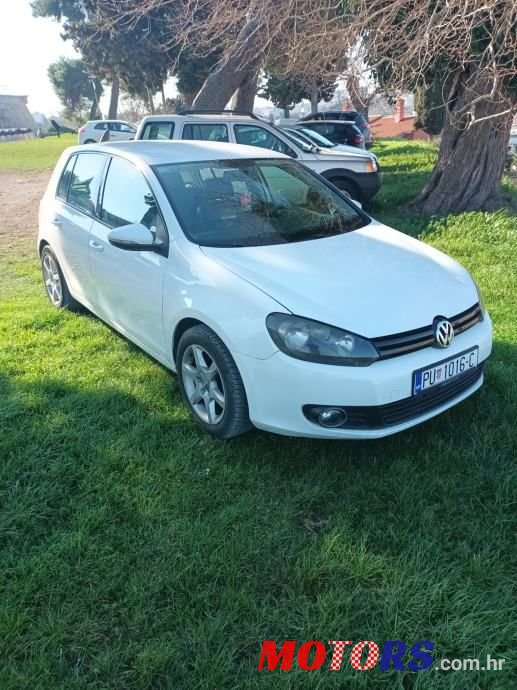 2009' Volkswagen Golf 6 1,4 Tsi photo #4