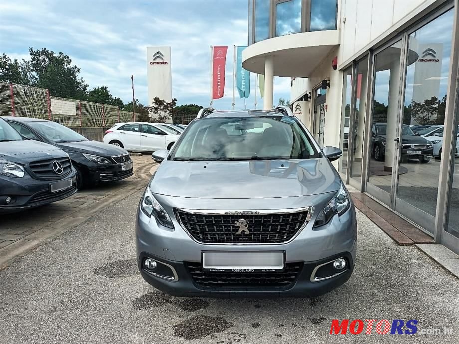 2018' Peugeot 2008 photo #1