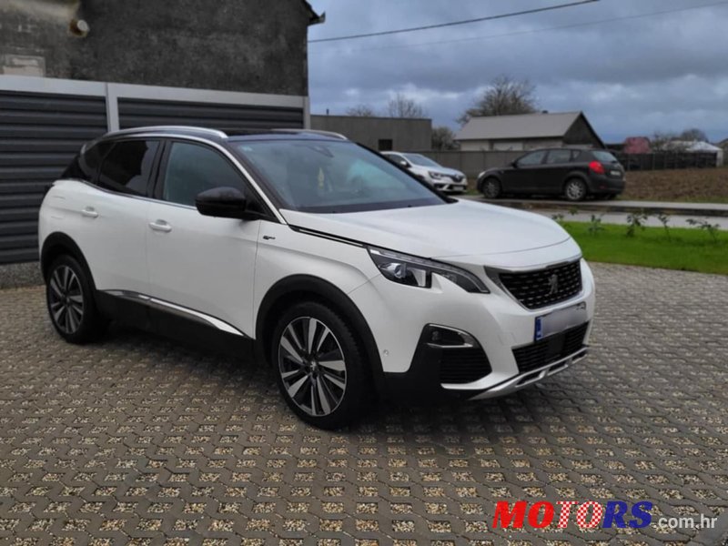 2020' Peugeot 3008 2,0 Bluehdi photo #2