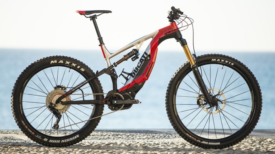 Ducati announces MIG-RR electric-assist mountain bike
