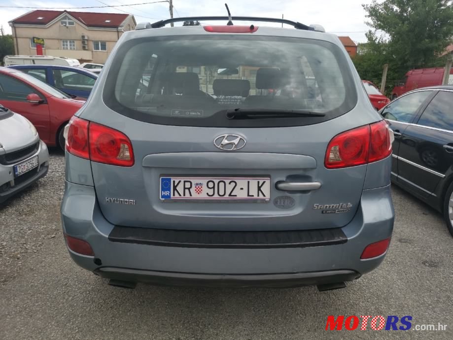 2007' Hyundai Santa Fe photo #5