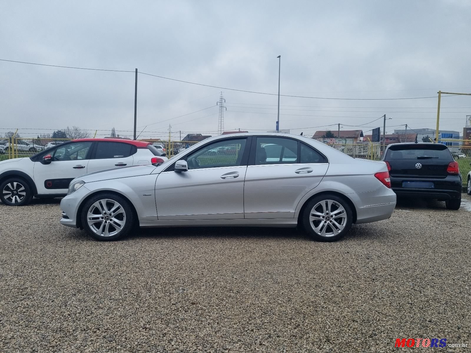 2011' Mercedes-Benz C-Klasa 200 Cdi photo #5