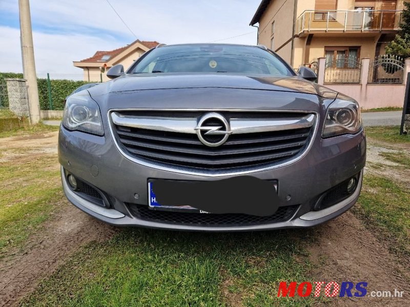 2015' Opel Insignia Karavan photo #4
