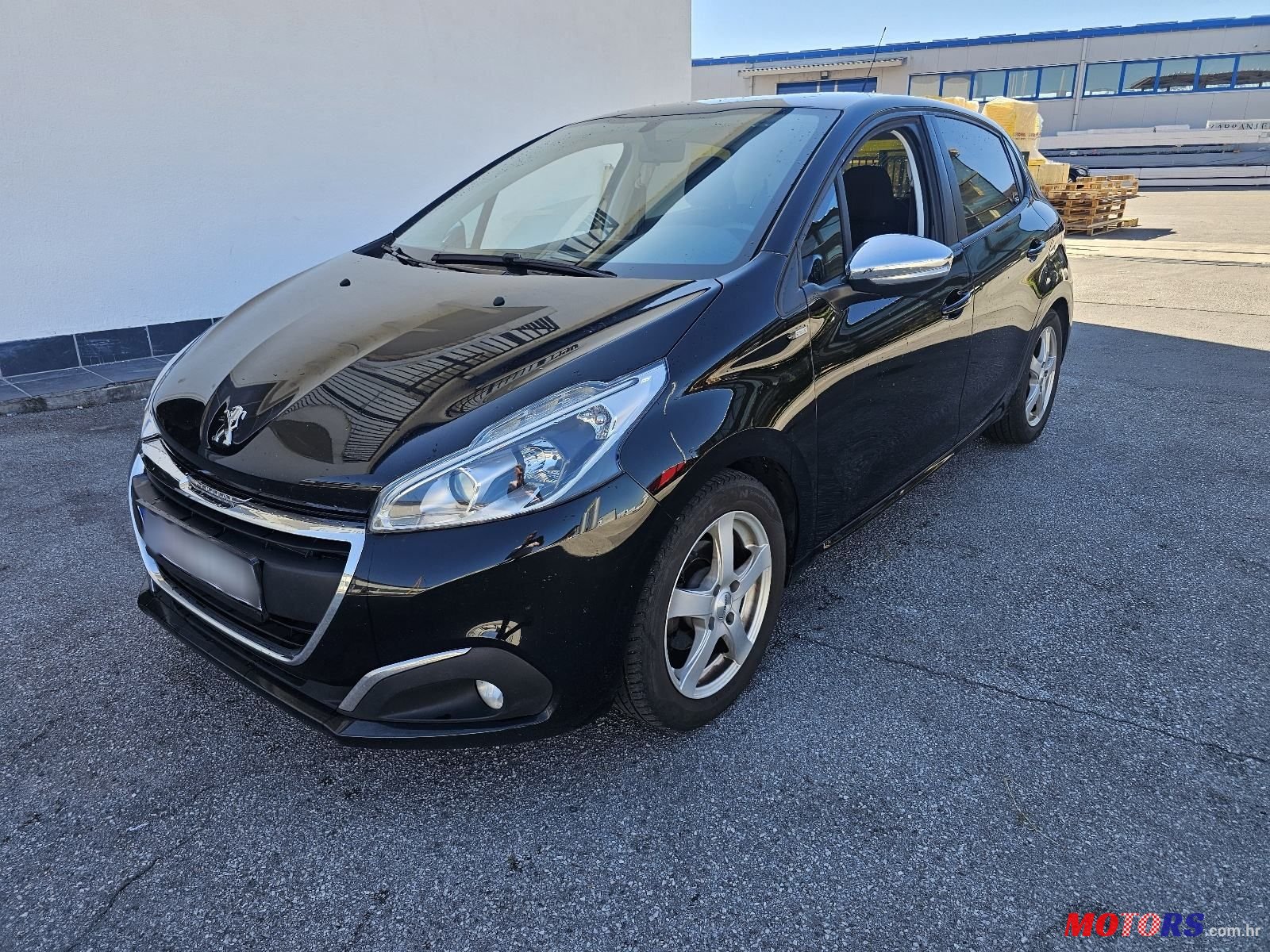 2016' Peugeot 208 1,2 Benzin photo #1