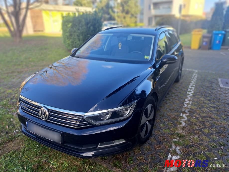 2016' Volkswagen Passat Variant photo #1