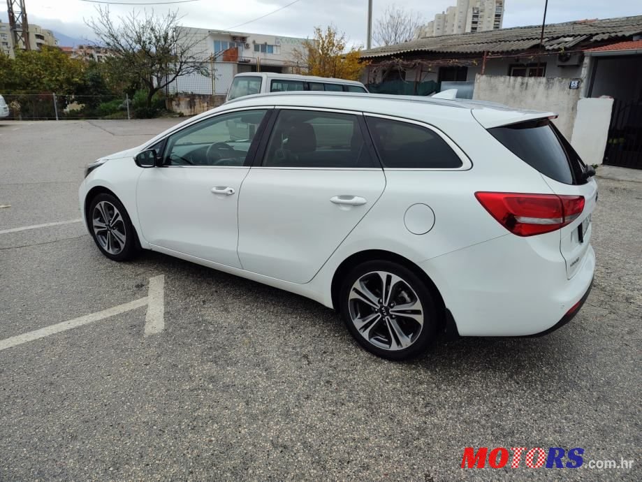 2018' Kia Ceed Sportswagon photo #4