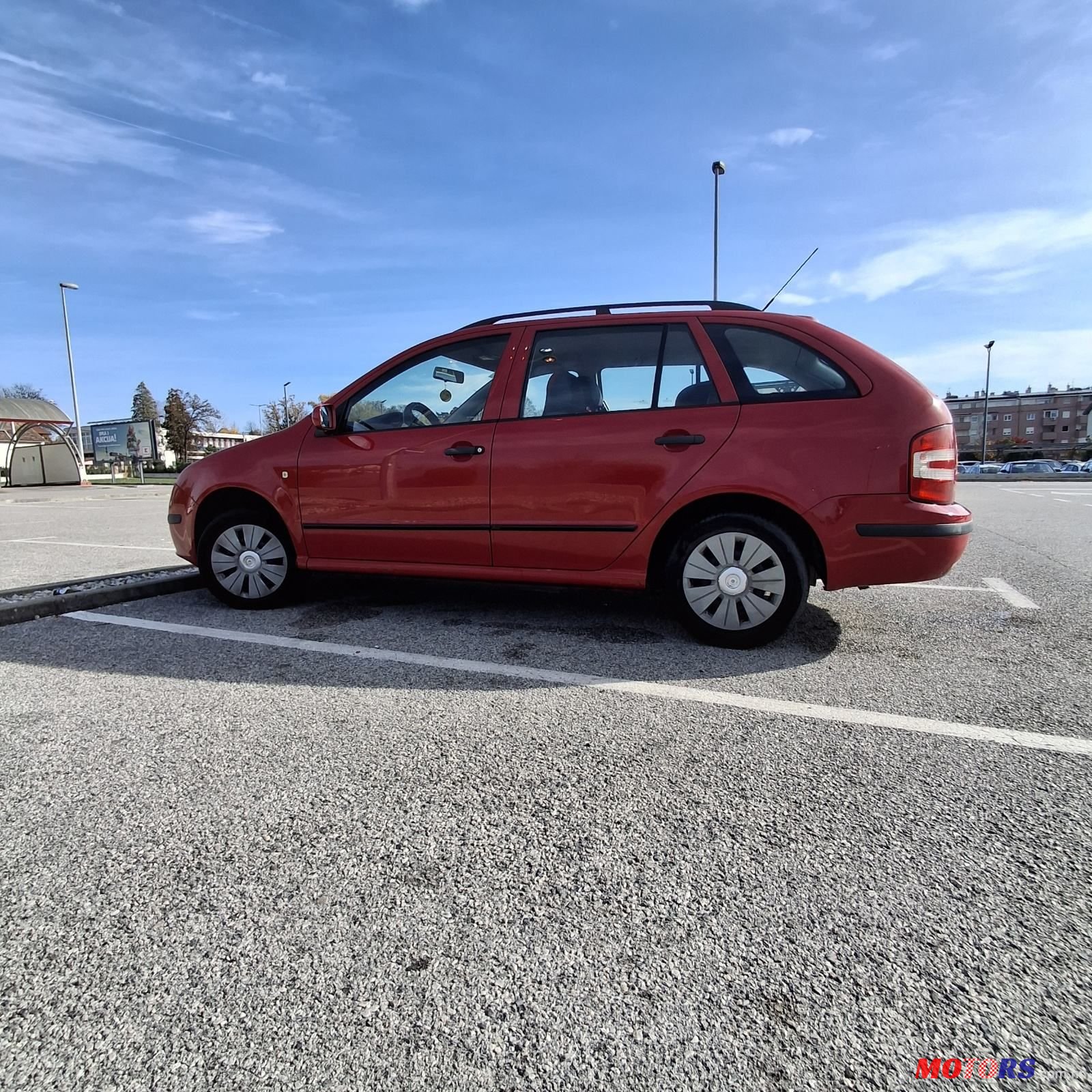 2005' Skoda Fabia Classic 1,9 Sdi photo #3