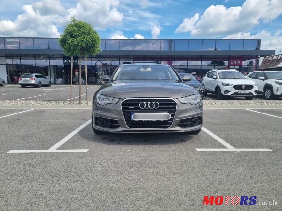 2012' Audi A6 3,0 Tdi photo #2