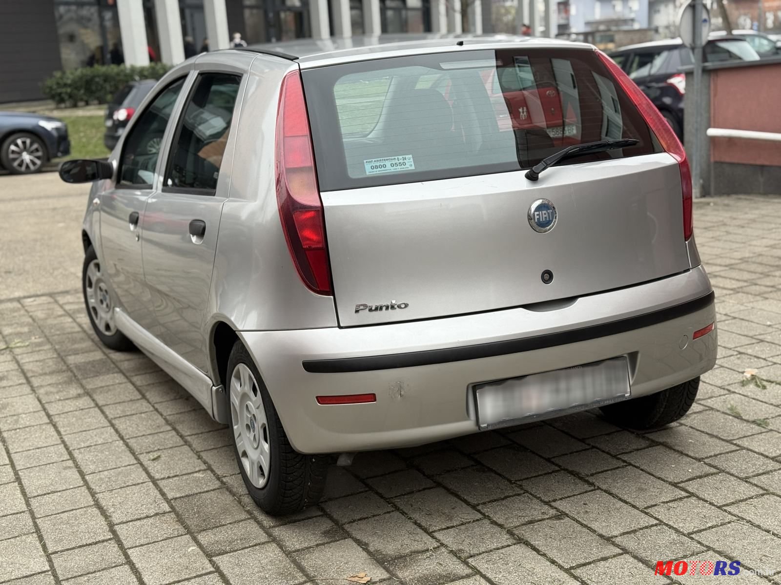 2006' Fiat Punto 1,2 photo #5